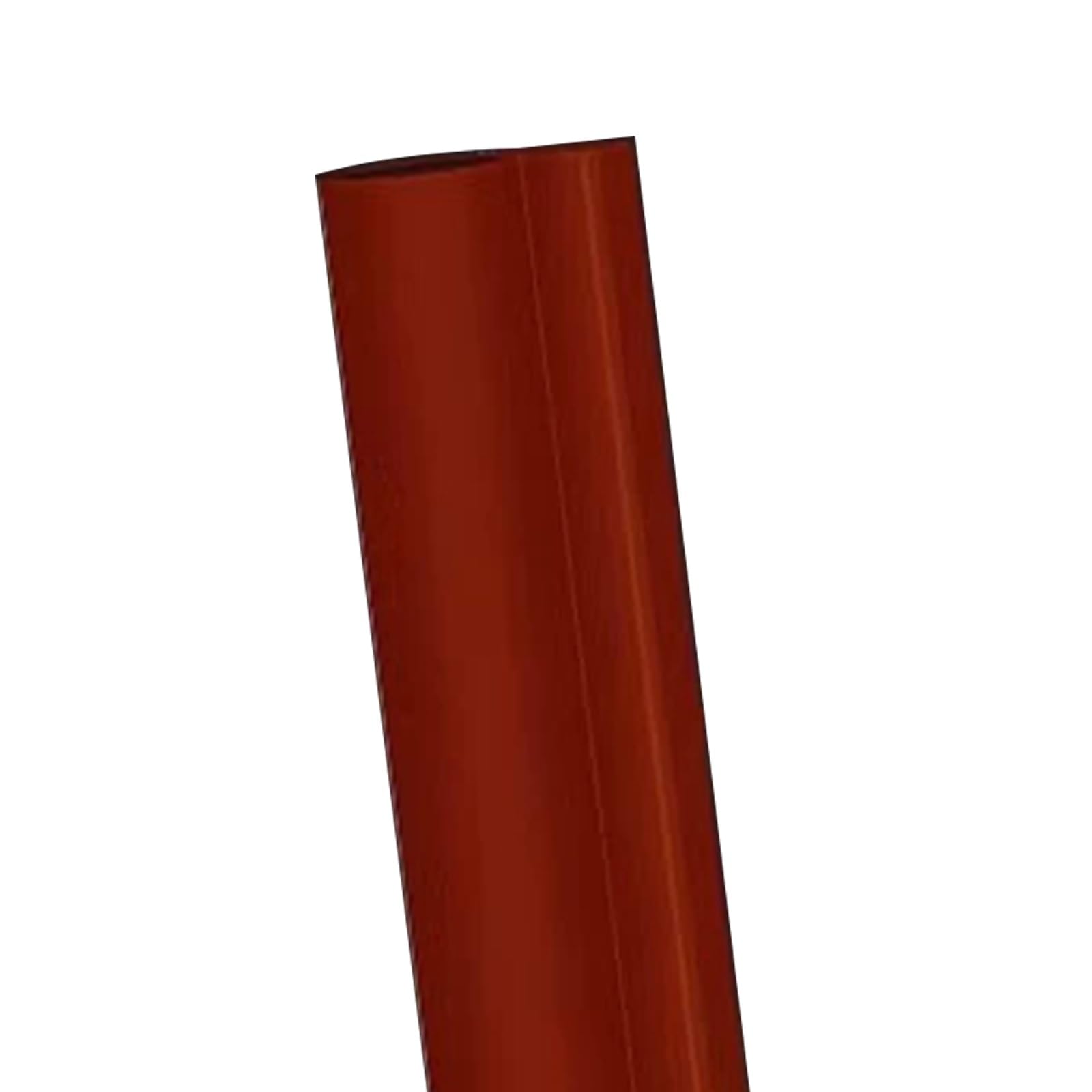 Protector de Cable de Suelo, Pasacables de Suelo, Material de PVC, Funda Aislante a Presión, Adecuado para Cables y Alambres de Exterior(Red,500x2.8cm/197x1.1in)