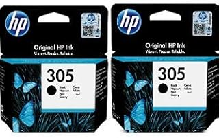 HP Original 305 Black, Multipack 2 Pack
