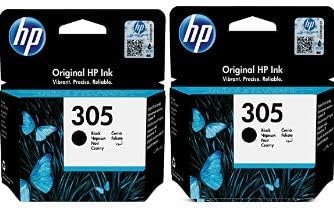 HP Original 305 Black, Multipack 2 Pack