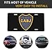 Club Atlético Boca Juniors Logo Car License Plate Covers Aluminum Frames License Plate 6
