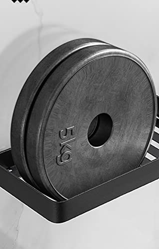 Seifenschale wandmontage Seifenhalter aus Aluminium ohne Bohren und Perforation seifenablage schwarz Seifenhalter Dusche soap Holder Cover