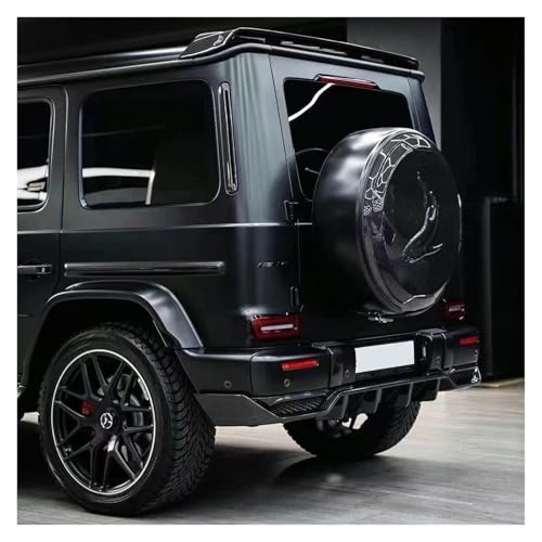 Diffuseur arrière carbone Mercedes G W464 aérodynamisme et appui optimisés