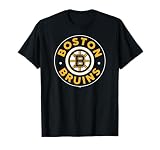Boston Bruins Symbol Black Officially Licensed T-Shirt