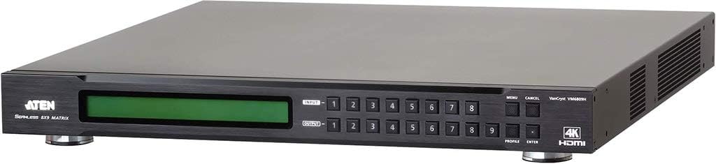 ATEN 8x9 4K HDMI MatrixSwitchwScale