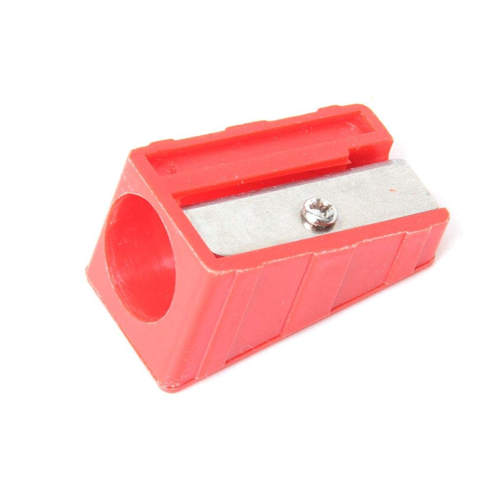 Black Red Billiard Accessory Cue Tip Corrector-image-1