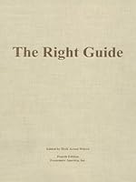 The Right Guide 0914169068 Book Cover