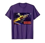 Soviet Space Propaganda Poster USSR Rocket T-Shirt
