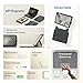 EIP Magnetix Keyboard Case for Google Pixel Tablet 11 inch (2023), Adjustable Viewing Angle, Detachable, Easy Carry, Protective Cover Compatible with Speaker Dock, 7 Backlight Color, US Layout