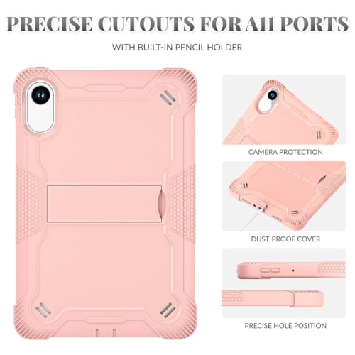 Coque Redmi Pad 2 11 2025 antichoc robuste avec support pour réparations évitées