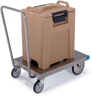 Stainless Steel Heavy Duty Single Handle Platform Truck