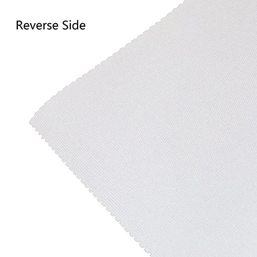 Placemats Set Polyester Table Mats For Dining Table Wrinkle Free Non-Slip Heat Resistant Washable Easy To Clean Place Mats, 6 Pcs, Spotted Dog #TOP6