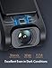 APEMAN Dash Cam 1080P FHD, Mini Hidden Design Dashboard Camera, Support 128G, 1.5
