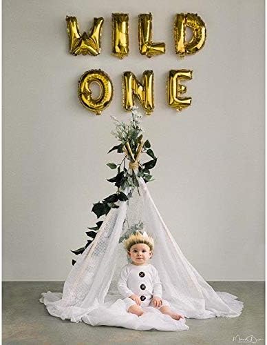 FYMNSI ベイビーボーイ ワイルド 1歳の誕生日 衣装 ライオンロンパース