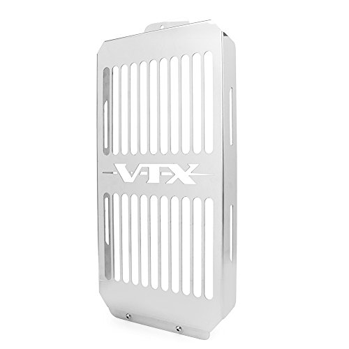 Three T Protector de radiador de motocicleta Rejilla Enfriador de agua Radiator Guard para VTX 1800 C F N R S T / VTX1300 C R S T