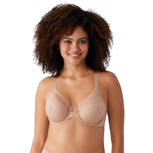 Wacoal Women's Elevated Allure Seamless Front-Close Racerback Underwire Bra