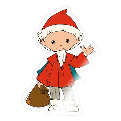 Sandmännchen Winkt Sandmann Merch Sticker Aufkleber