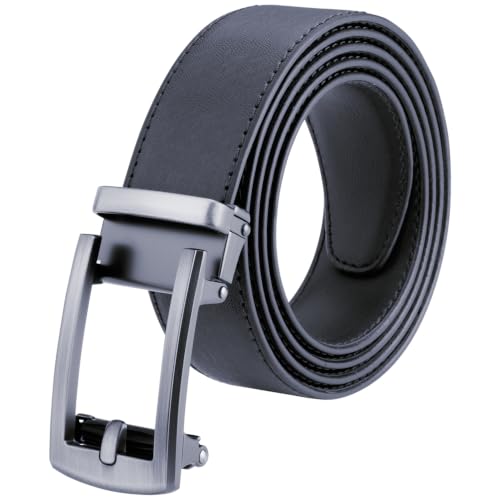 Image of Labnoft Men's PU Leather Auto-lock Belt