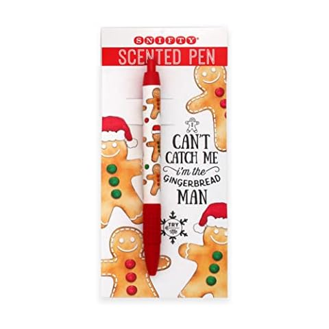 Snifty Gingerbread Scented Pen SPCA002 Cover