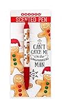 Snifty SPCA002 Holiday Gingerbread Scented Pen