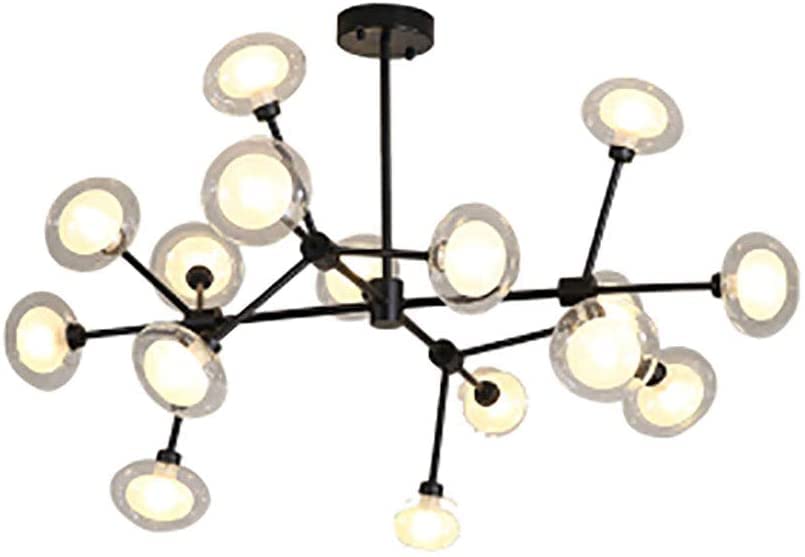 Luminaire suspendu branches d'arbres pour éclairer la table de salle à manger