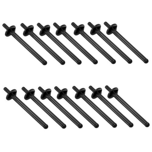 GOOHOCHY Nose Hair Tools 80pcs Wax Hair Removal Sticks Cleaning Wax Applicators Safe and for Home Use