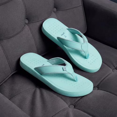 Image of YOHO ArchFlex orthopedic slippers for men | Arch support for pain relief | Soft, Anti-Skid, lightweight | comfortable padded straps flip flops for Everyday