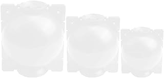 Balacoo 3pcs Grafting Box Plant Grafting Ball Clear Rooting Grow Box Grafting Ball Device Propagation Ball Rooter Box for Rose Tree Fruit Plant Propagation