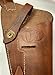 US WWII M3 Shoulder .45 Pistol Holster, US M3 Holster .45 Shoulder Tanker Holster for Colt M1911 & Similar Sized Semi Autos fits SIG 226, Beretta 92FS,Glock 17,19,21,30S,34,36,37 & 41 PRE-Oiled