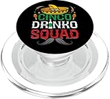 Photo Gallery cinco drinko squad sombrero baffi popsockets popgrip per magsafe Photo Gallery cinco drinko squad sombrero baffi popsockets popgrip per magsafe