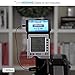LiveRowing Concept 2 Rowing Machine Smartphone Holder – FREE Fitness App - Fits Most iPhones and iPods - Holds Your Smartphone While Working Out on Your Erg Machine