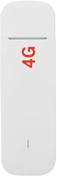 E3372h-607 4G Modem, LTE USB Stick Dongle Pocket WiFi Router Mobile Hotspot, USB Mobile Broadband Dongle, 150Mbps 4G LTE USB Modem