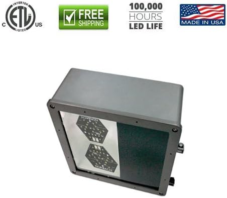 32w LED Shoebox S Light (SBS) 100w Equivalent 4431 Lumens