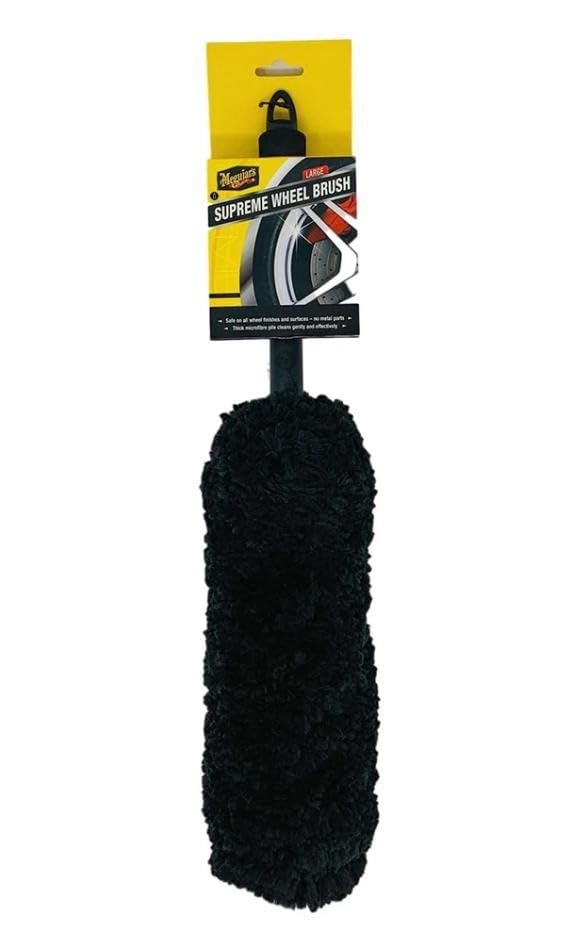 ESEWALAS Spazzola Per Pulizia Auto 2 In 1, A Doppia Testa (panno E Spazzola), Manico Ergonomico, Setole Morbide, Ideale Per Interni Auto, Prese D'aria E Tastiere