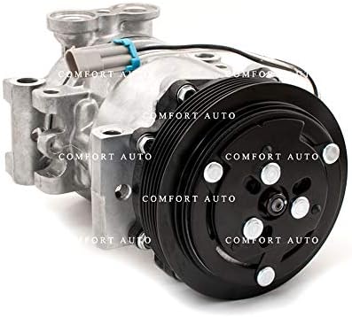 1999 1998 1997 1996 GMC C1500 C2500 C3500 Sierra Suburban Brand New AC Compressor with Clutch 1 YR WARRANTY