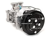 1999 1998 1997 1996 GMC C1500 C2500 C3500 Sierra Suburban Brand New AC Compressor with Clutch 1 YR W
