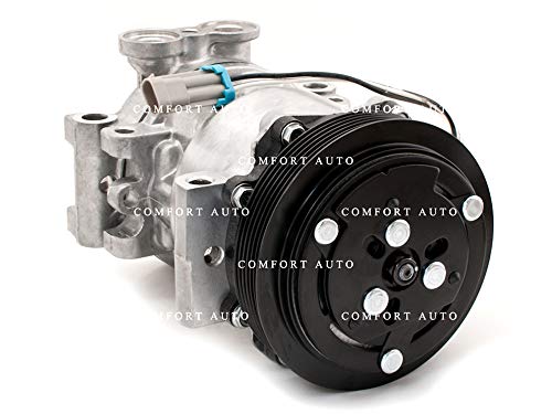 1999 1998 1997 1996 Gmc C1500 C2500 C3500 Sierra Suburban Brand New Ac Compressor With Clutch 1 Yr Warranty #TOP3