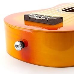 TIGER UAC4-RD Sangle de Ukulele pour Ukes Soprano, Concert, Tenor et Baritone avec porte plectre – Rouge - Les Beatles, Paul McCartney, John Lennon, RIngo Starr, George Harrison TIGER UAC4-RD Sangle de Ukulele pour Ukes Soprano, Concert, Tenor et Baritone avec porte plectre - Rouge – Image 7