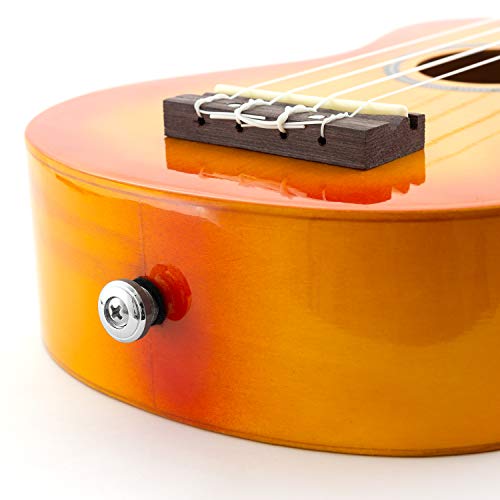 TIGER UAC4-RD Sangle de Ukulele pour Ukes Soprano, Concert, Tenor et Baritone avec porte plectre – Rouge - Les Beatles, Paul McCartney, John Lennon, RIngo Starr, George Harrison TIGER UAC4-RD Sangle de Ukulele pour Ukes Soprano, Concert, Tenor et Baritone avec porte plectre - Rouge – Image 8