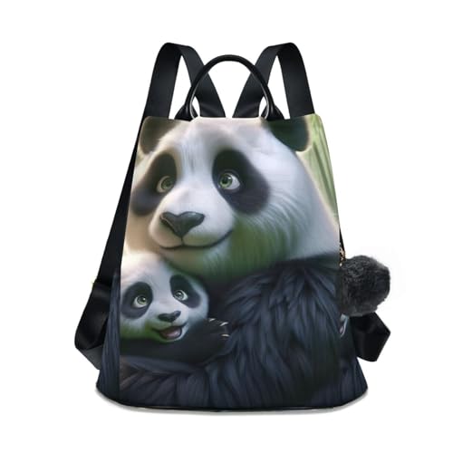 Sac à dos panda mignon femme pour transporter vos affaires de voyage