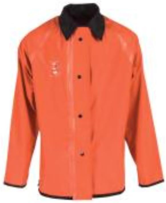 447 Series Reversible Jacket - Orange/Black - Size S