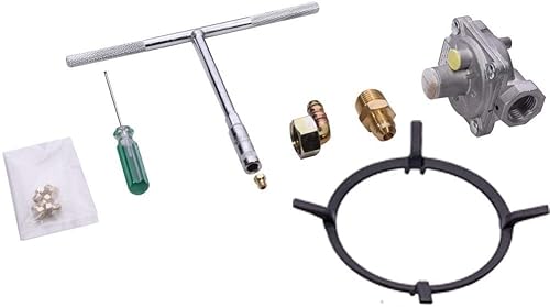 Miniatura 9 de Estufa de gas de 30 pulgadas, vidrio templado, 5 quemadores, placa de gas de combustible doble, estufa de gas GLPG, tapa de gas convertible