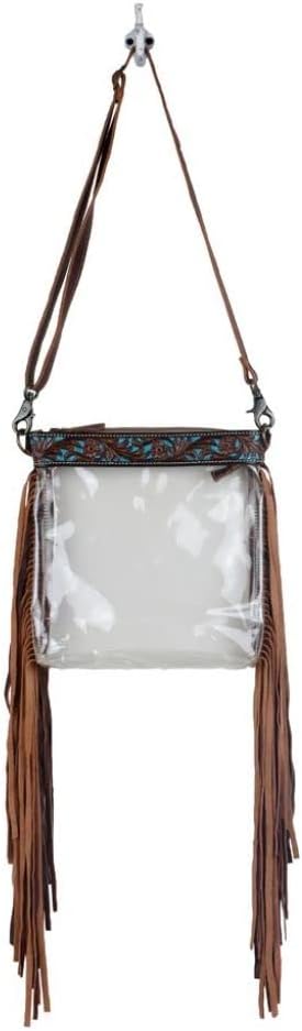 Myra Bag Hangy Tangy Clear Bag S-2890 - Image 5