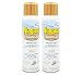 Niagara Starch Spray Advanced Formula w/Cool Breeze Scent - Liquid Starch Iron Spray, 3-in-1 Anti Static Spray for Easy Iron Glide & Less Ironing Time - 2 Pack Ironing Spray, 20 oz.