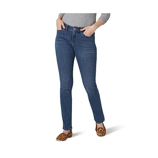 Lee-Womens-Flex-Motion-Regular-Fit-Straight-Leg-Jean