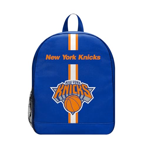 Sac à dos rayé NBA FOCO bretelles confortables pour écolier 6-12 ans