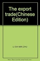 The export trade 7301096372 Book Cover