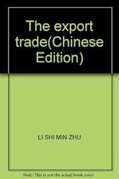 Paperback The export trade Book