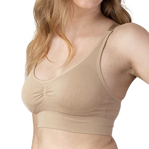 Coobie Seamless Fusion Racer Back Sports Bra For Women (One Size, Light Nude) #TOP1