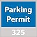 PP12A - NMC Self-Adhesive e Vinyl Windshield Decals - Size : 7.62 x 7.62 cm (3 x 3") - Pack of 100