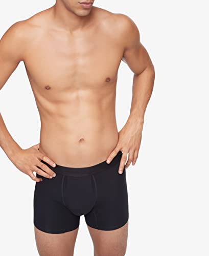 Calvin Klein Bóxer de Algodón Pack de 3 Calzoncillos Cómodos de Ropa Interior Masculina 5
